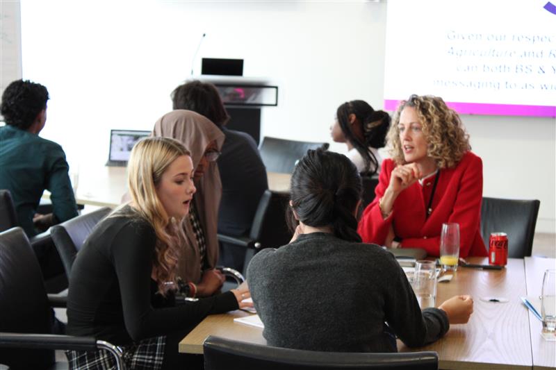 Alice Ratcliffe and Envision