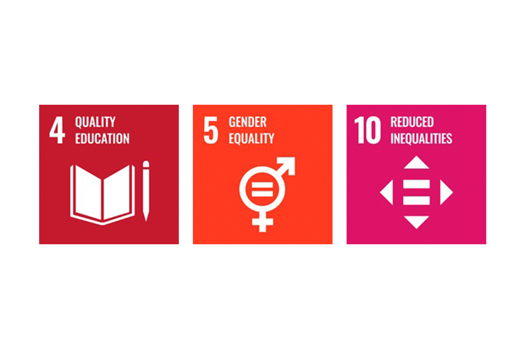 UN SDG logos - inclusion and social mobility