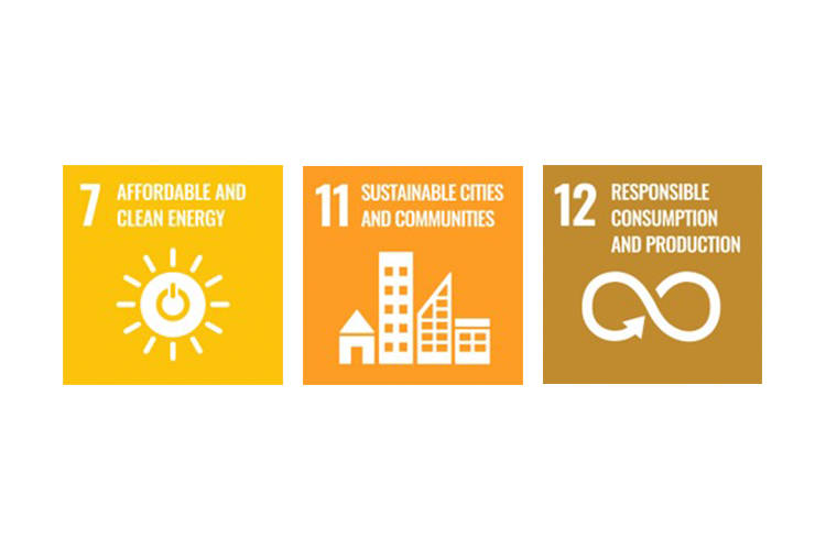 UN SDG logos - net zero and sustainability